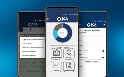 Como fazer alterações no termo exibido no app SGA Consultor?