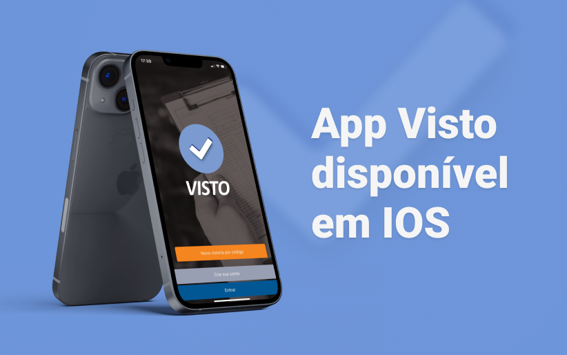 Você já sabia que o App Visto está disponível em formato completo no iOS?